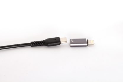 USB C and Lightning adapter